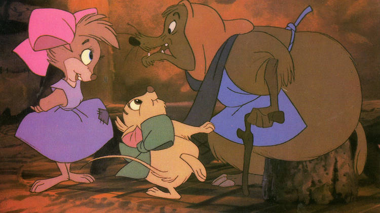 The Secret of NIMH (1982)