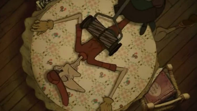 The Triplets of Belleville (2003)