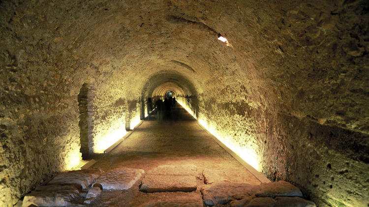 Pretorio y Circo Romano