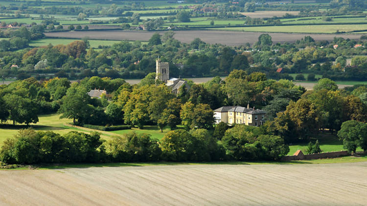 Chess Valley in the Chilterns