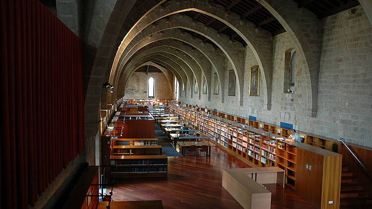Biblioteca Sant Pau-Santa Creu
