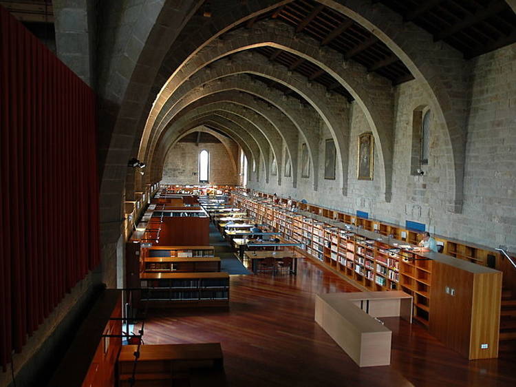 Biblioteca Sant Pau-Santa Creu