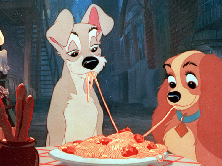 Lady and the Tramp