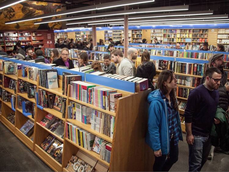 Ser un friqui de la ciencia ficción en la librería Gigamesh