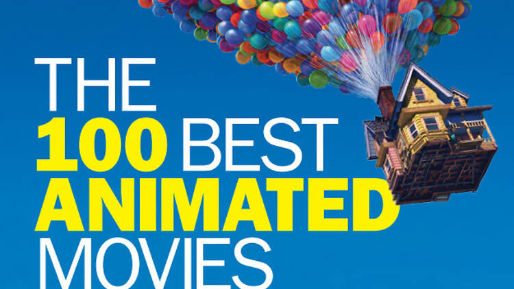 The 100 best animated movies