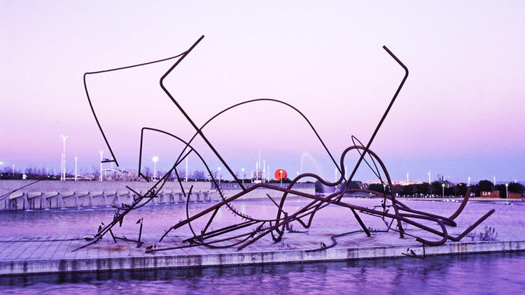 Parque Juan Carlos I