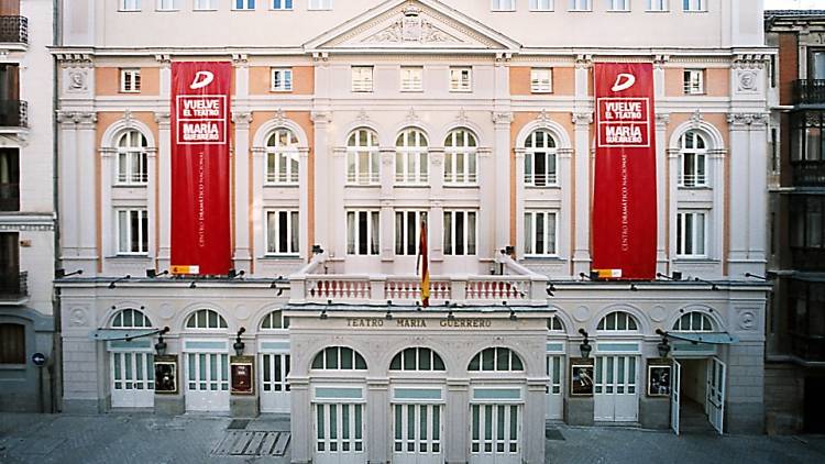 Descubre uno de los teatros más bonitos de Madrid en el María Guerrero