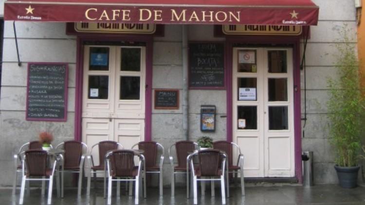 Café de Mahón