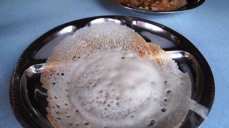 Brown sugar appam