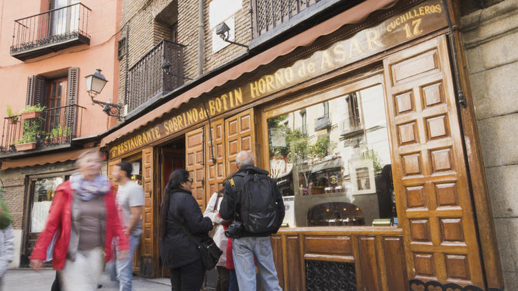 Comer en el restaurante más antiguo del mundo