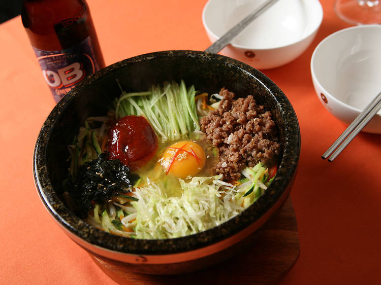 Pedirás bibimbap