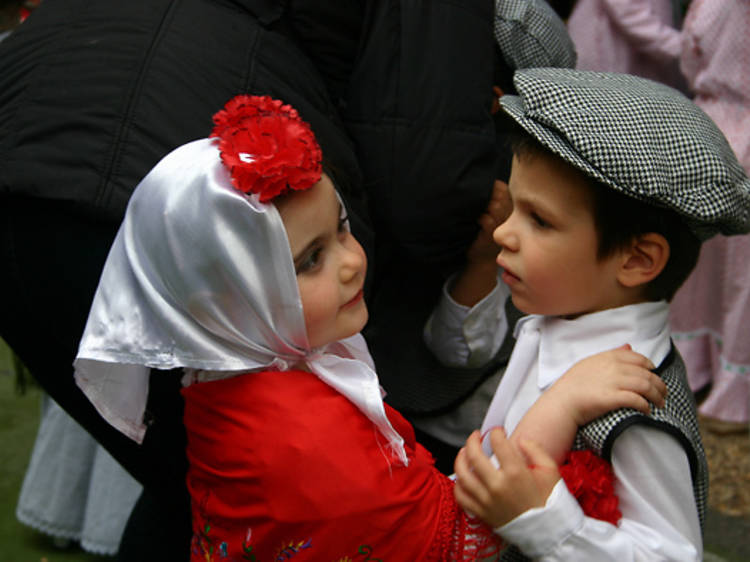 San Isidro para niños