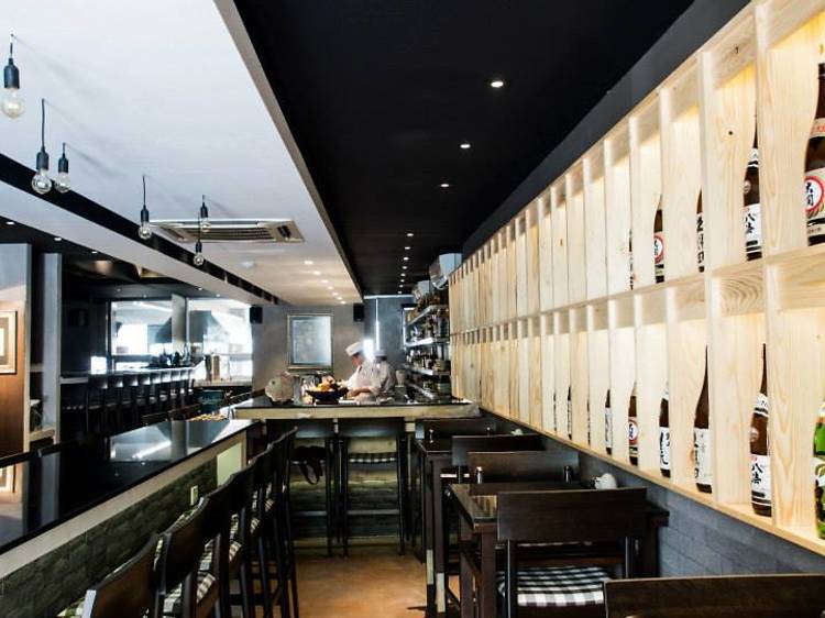 Kinme Sashimi & Grill Bar