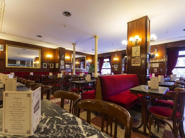 Café Gijón
