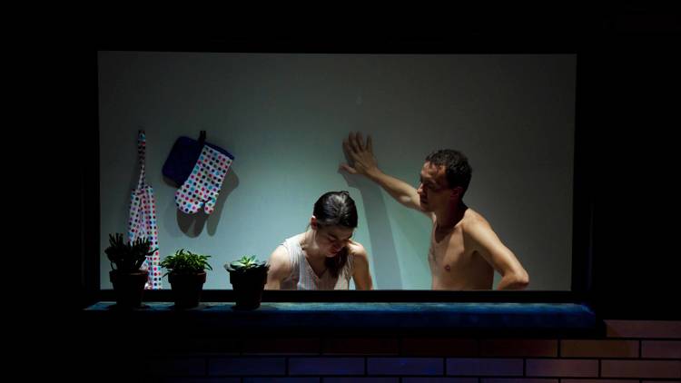 La mirada del teatro
