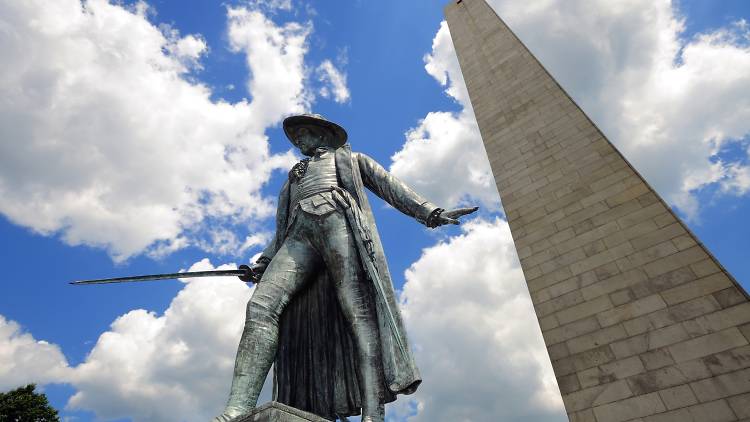 Retrace Boston history along the Freedom Trail