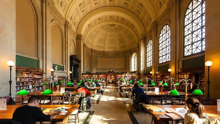 Explore Boston's stunning public library