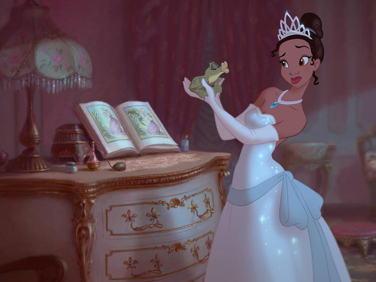 Tiana in ‘The Princess and the Frog’
