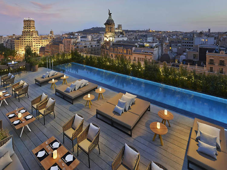 Terrat - Mandarin Oriental Barcelona