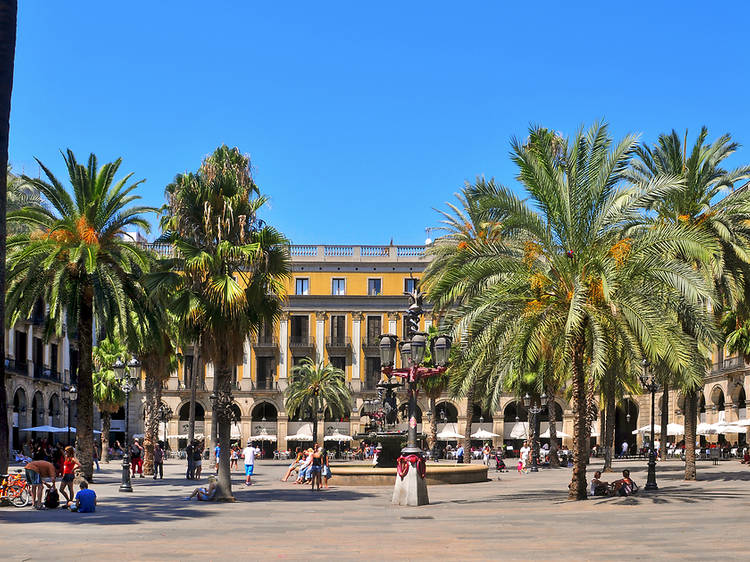Plaza Reial