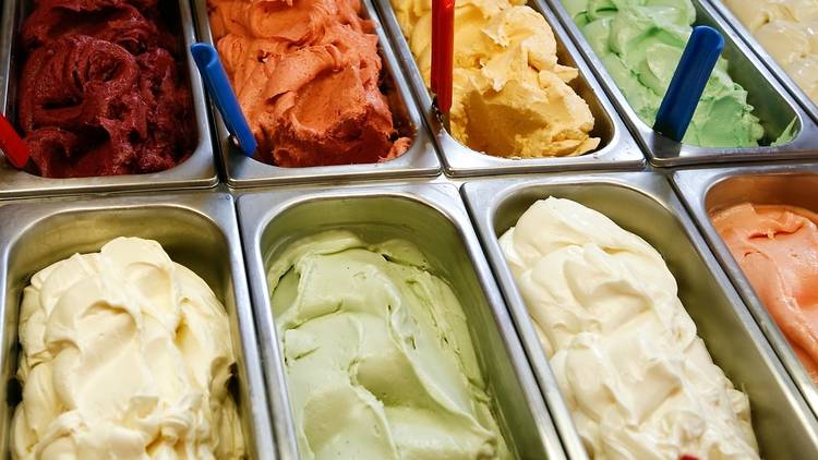 Prueba el helado de gazpacho
