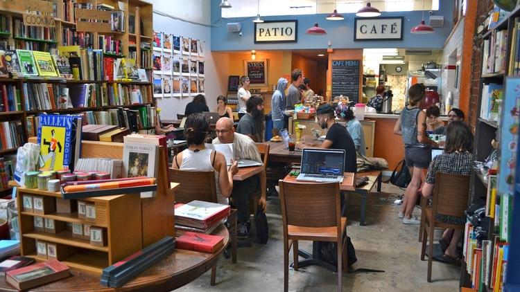 Stories Books & Cafe