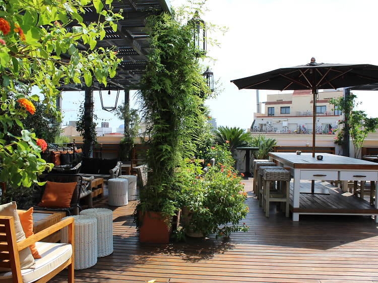 The Pulitzer Terrace