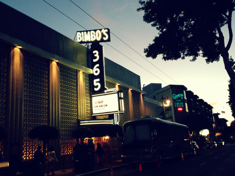 Bimbo's 365 Club