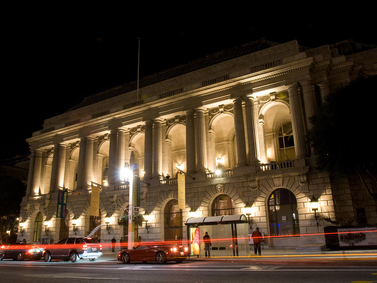 War Memorial Opera House