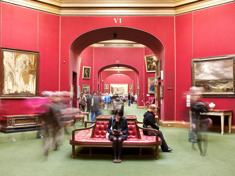 National Gallery of Scotland Complex