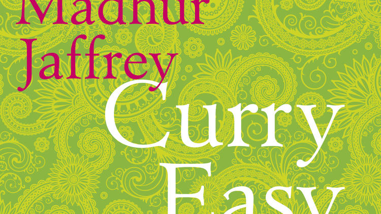 'Curry Easy Vegetarian' by Madhur Jaffrey