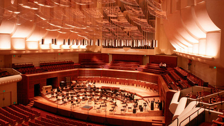 Louise M. Davies Symphony Hall