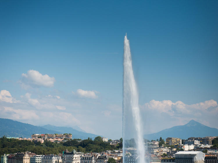 Jet d’eau Jet d’eau
