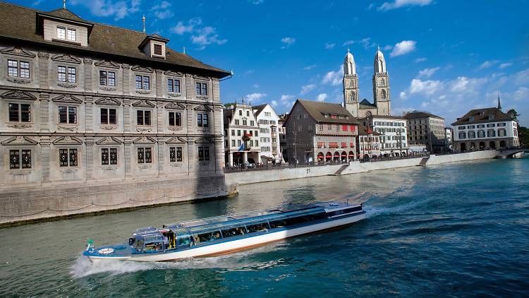 Limmat-Schifffahrt Boat Trip