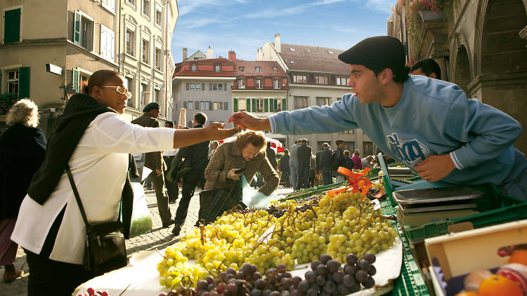 Shopping in Switzerland
