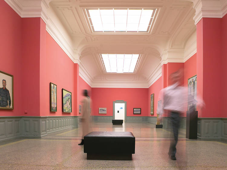 Lose yourself in art at the Kunstmuseum
