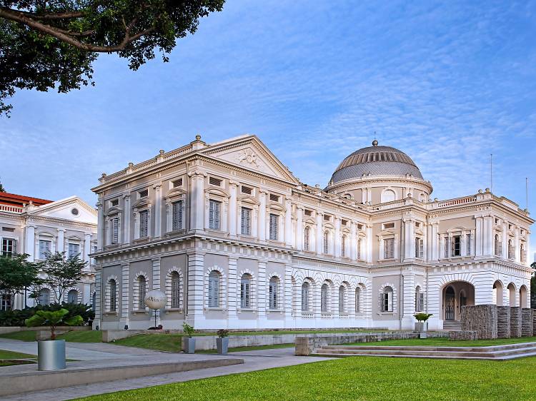 Explore the past at National Museum of Singapore