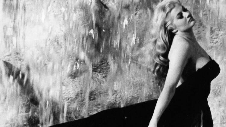 Anita Ekberg: después de Marcello Anita Ekberg: después de Marcello