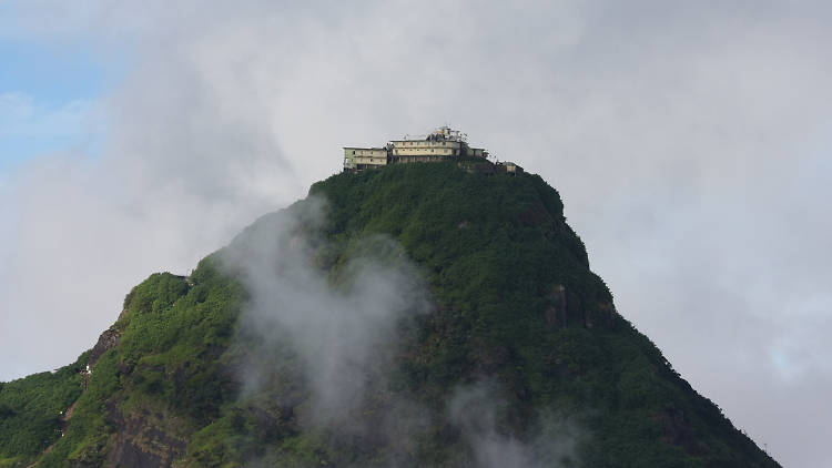 Adam's Peak is a popular pilgrim site in Sri Lanka