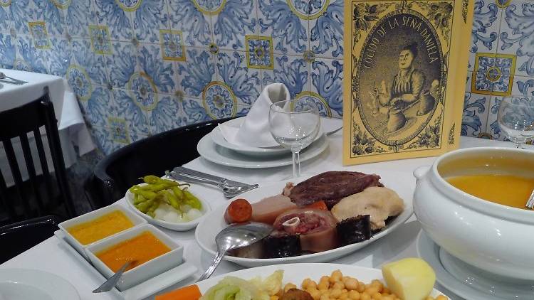 Cocido Taberna La Daniela