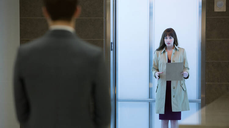 Dakota Johnson was the right woman for the job
