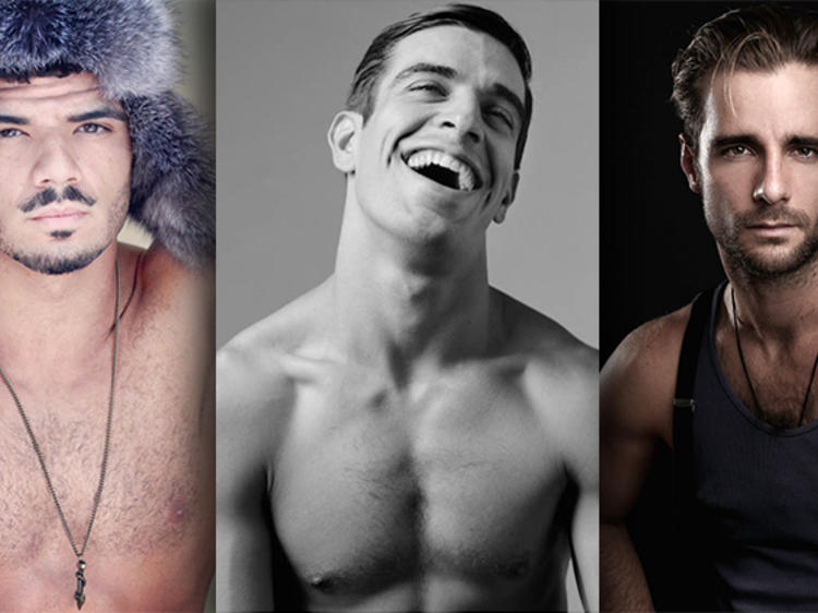 2015: Hottest chorus boys