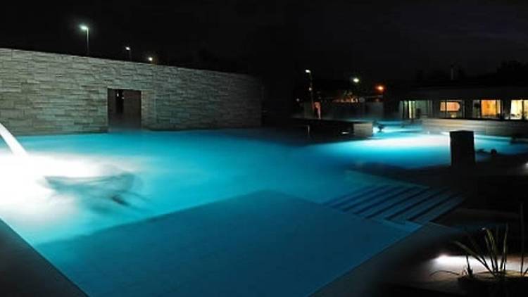 Enjoy some R&R at Solbad & Spa Schönbühl