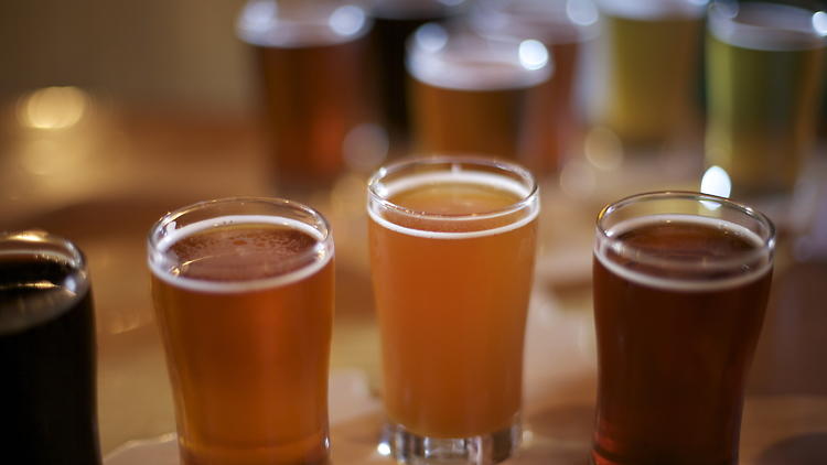 Go on a craft beer (or wine) tour