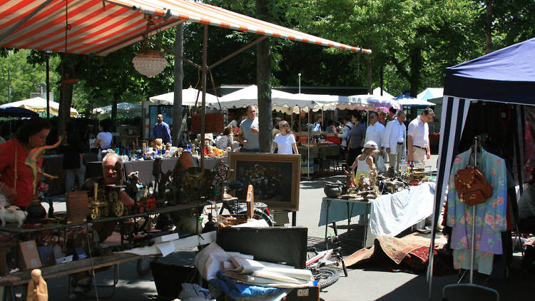 Bürkliplatz Markt