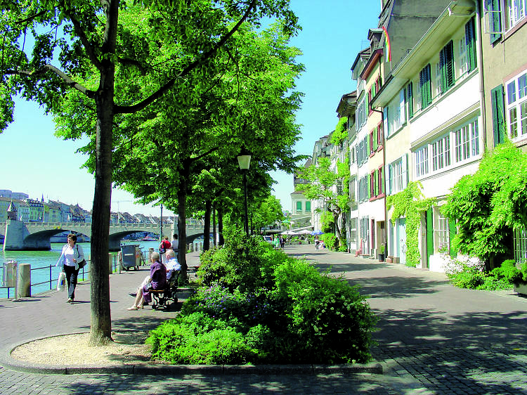 Activities in Basel for spring and summer