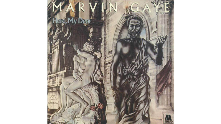 "Here, My Dear" by Marvin Gaye