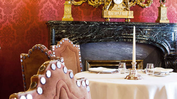 El Restaurant del Castell, Peralada, Girona