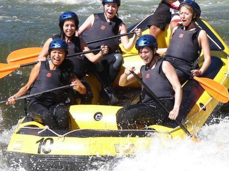 Rafting