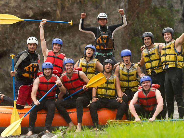 rafting